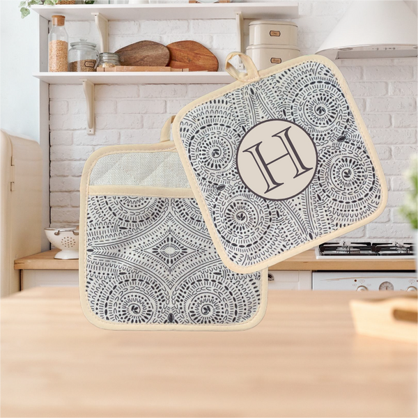 Ajouré Oven Mitt Set