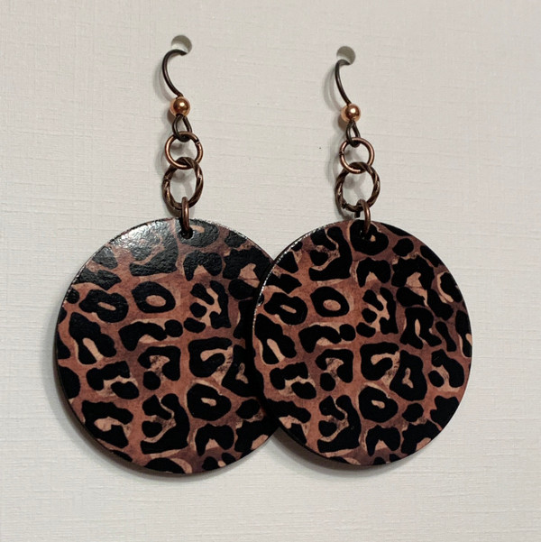 Golden Wild Things Earrings