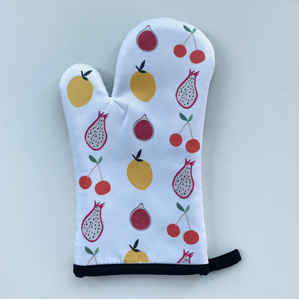 Mixed Fruit Oven Mitt