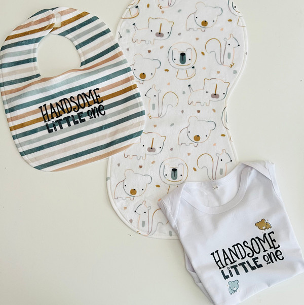 Handsome Little One 3 piece  Set