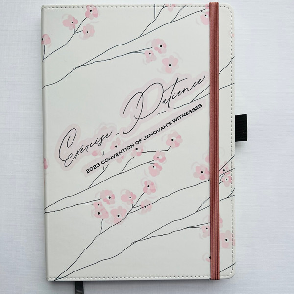 Exercise Patience Convention Notebook - Cherry Blossom