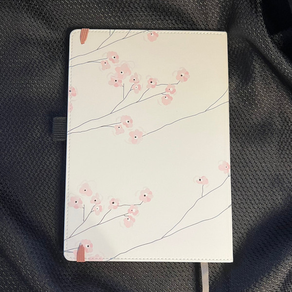 Exercise Patience Convention Notebook - Cherry Blossom