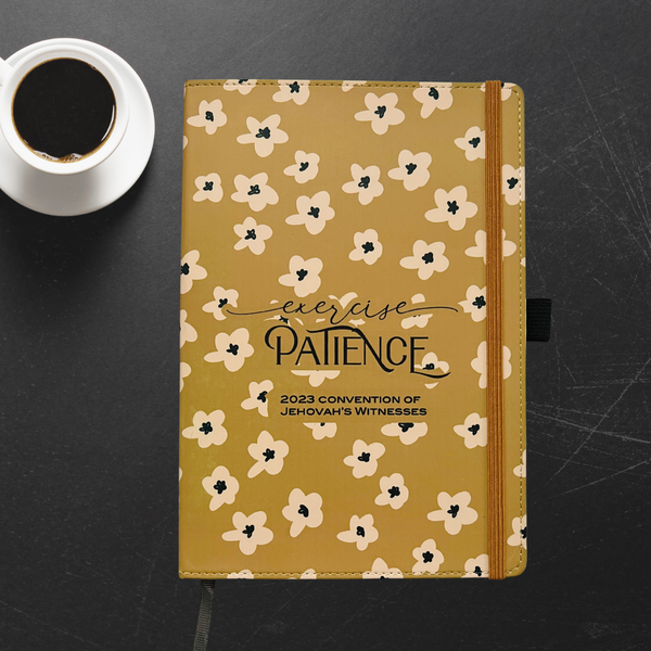 Exercise Patience Convention Notebook - Honey Meadows