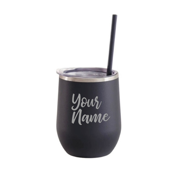 Midnight  Wine Tumbler