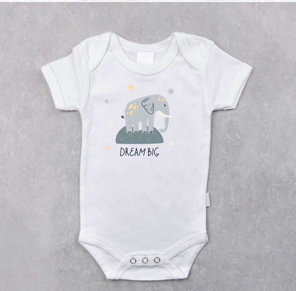 Dream Big Baby Onesie