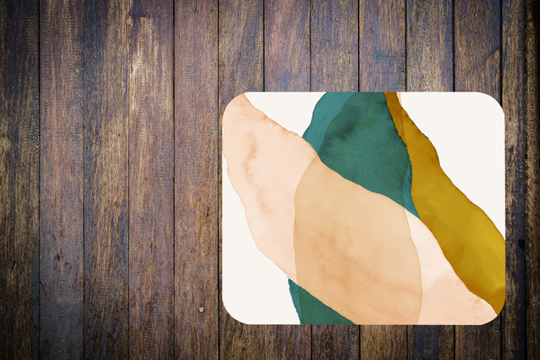 In Motu Abstract Mousepad