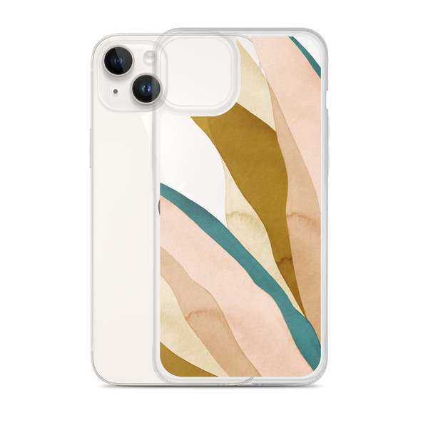 In Motion design Clear Case for iPhone®