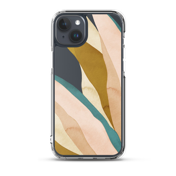 In Motion design Clear Case for iPhone®