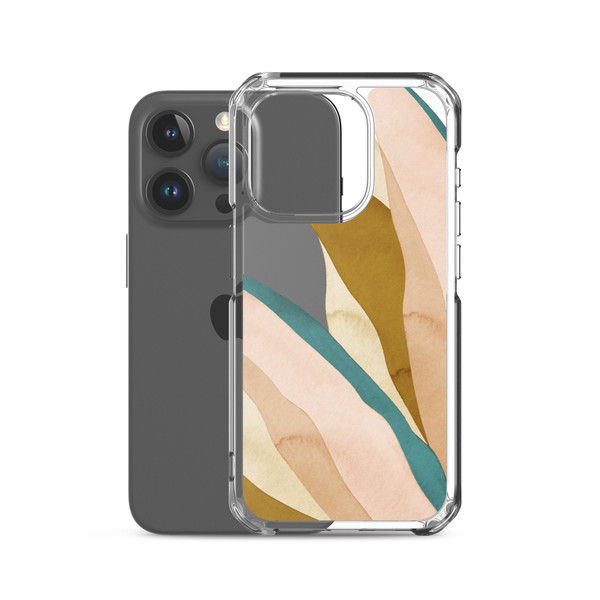 In Motion design Clear Case for iPhone®