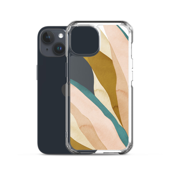 In Motion design Clear Case for iPhone®