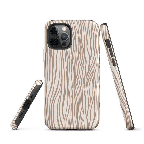 Safari Zebra Tough Case for iPhone®