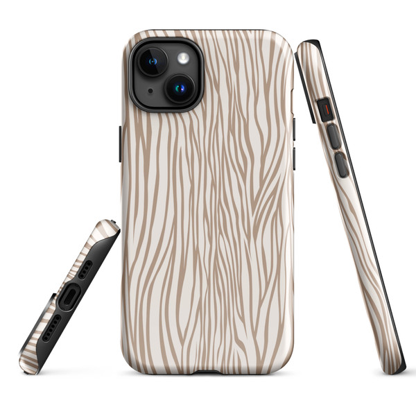 Safari Zebra Tough Case for iPhone®