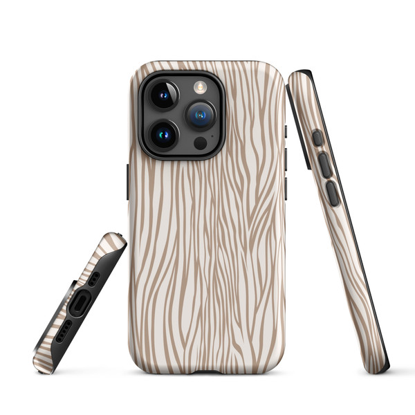 Safari Zebra Tough Case for iPhone®