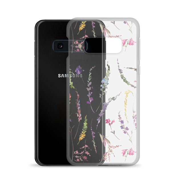 French Gardens Clear Case for Samsung®