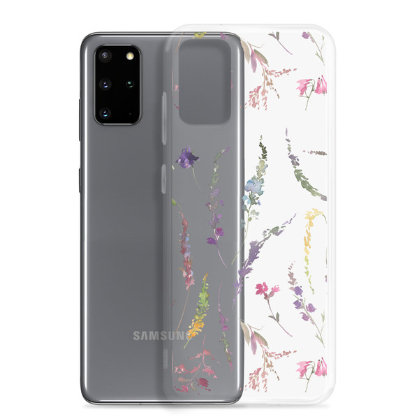 French Gardens Clear Case for Samsung®