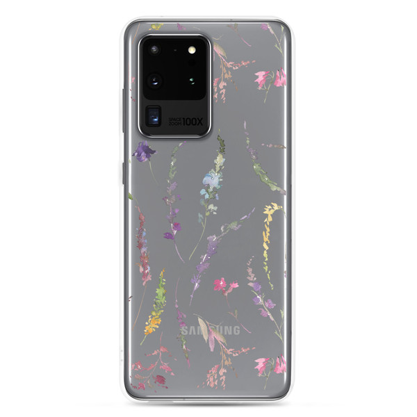 French Gardens Clear Case for Samsung®