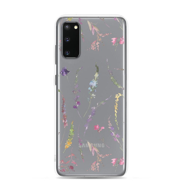 French Gardens Clear Case for Samsung®