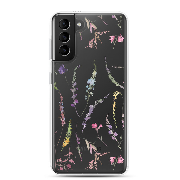 French Gardens Clear Case for Samsung®