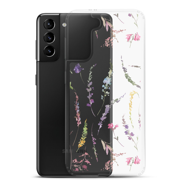French Gardens Clear Case for Samsung®