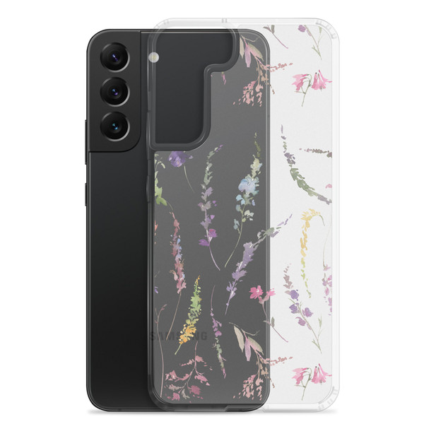 French Gardens Clear Case for Samsung®