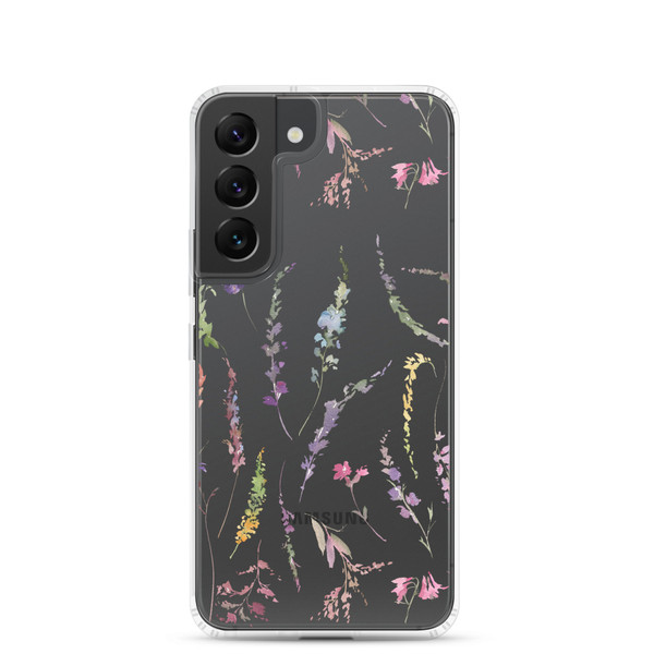 French Gardens Clear Case for Samsung®