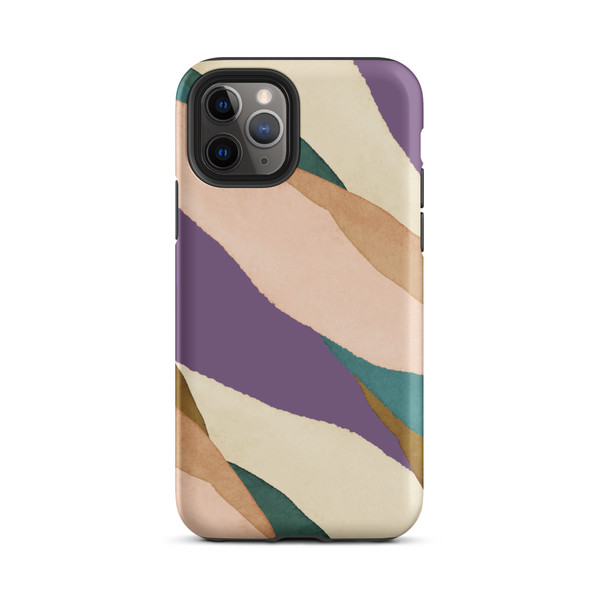 Plum in Motion Tough Case for iPhone®