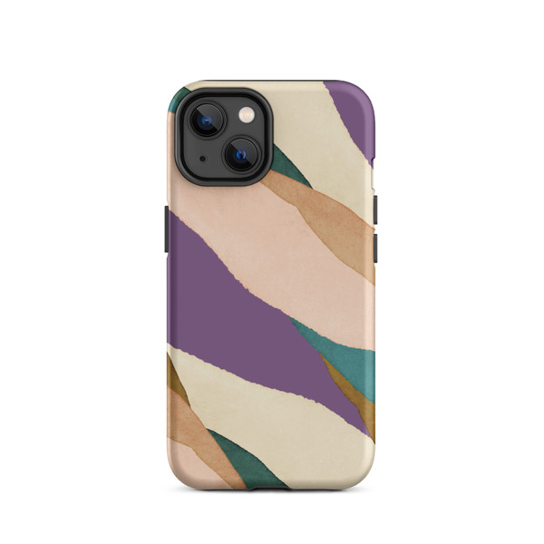 Plum in Motion Tough Case for iPhone®