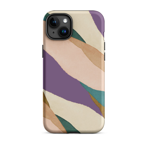 Plum in Motion Tough Case for iPhone®
