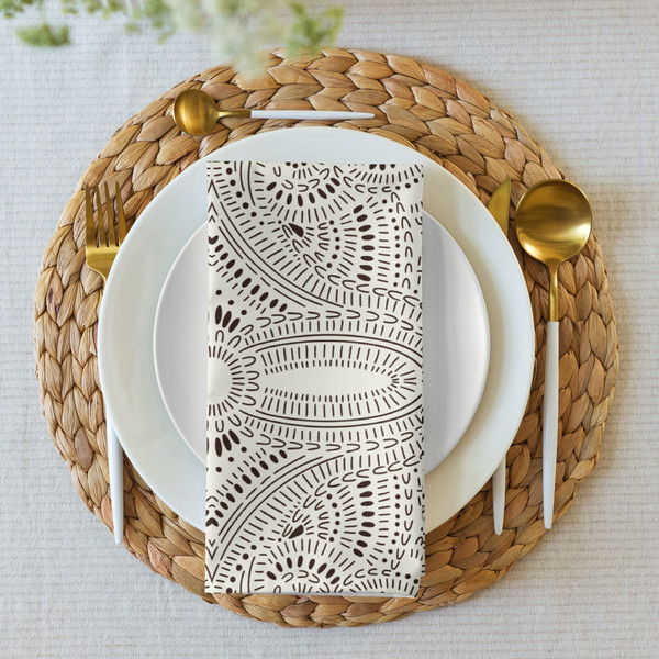 Ajouré Cloth napkin set