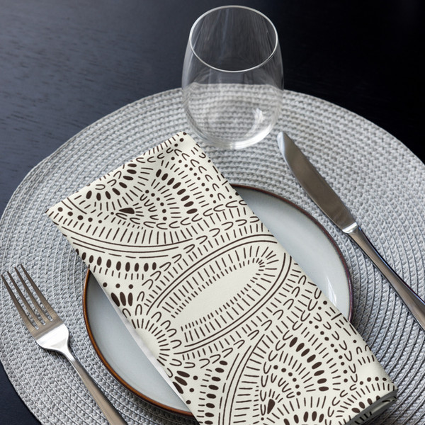 Ajouré Cloth napkin set