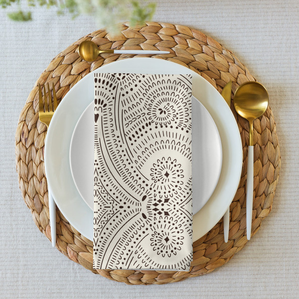 Ajouré Cloth napkin set