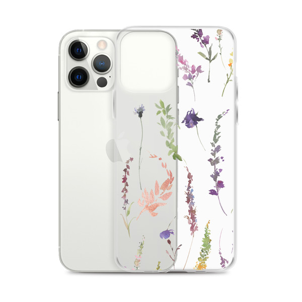 French Gardens Clear Case for iPhone®