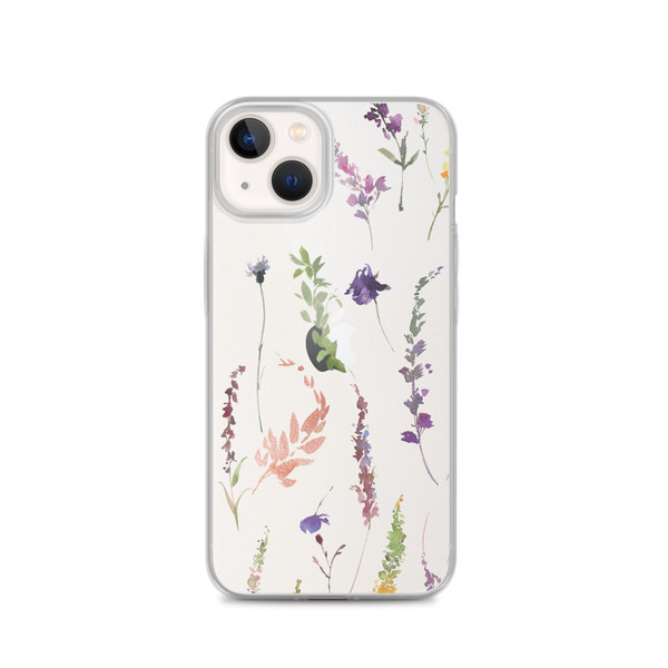 French Gardens Clear Case for iPhone®