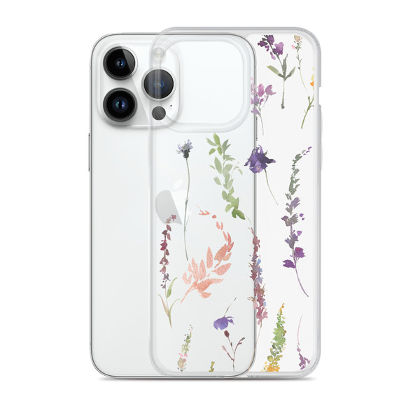 French Gardens Clear Case for iPhone®