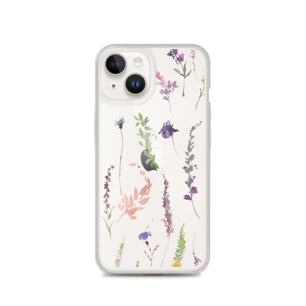 French Gardens Clear Case for iPhone®