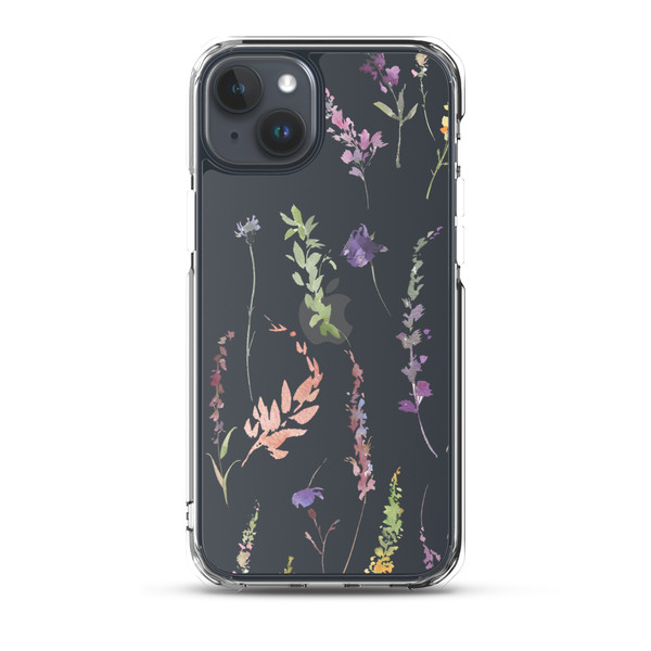 French Gardens Clear Case for iPhone®