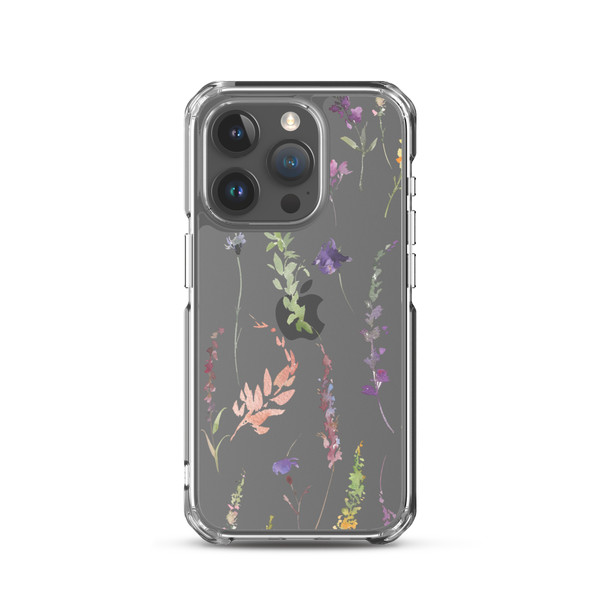 French Gardens Clear Case for iPhone®