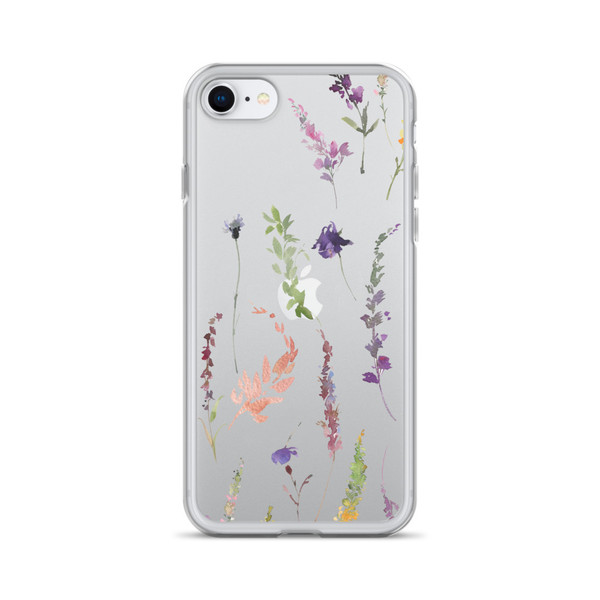 French Gardens Clear Case for iPhone®