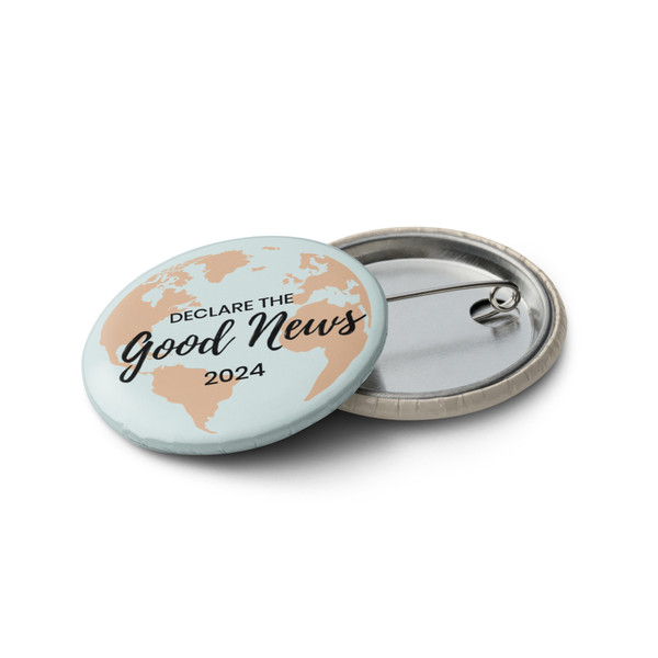 Declare the Good News Convention Set of pin buttons