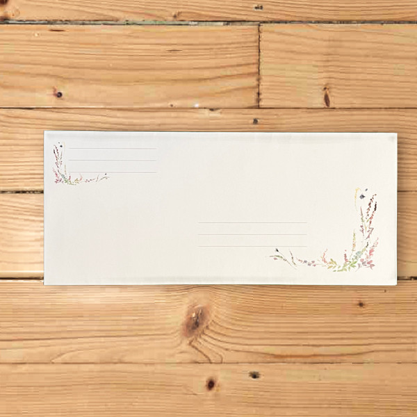 French Garden Printed Stationery Set