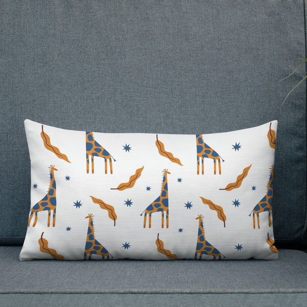 Giraffe Pillow