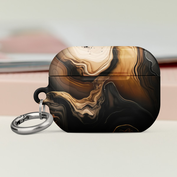 Espresso Abstract Case for AirPods®
