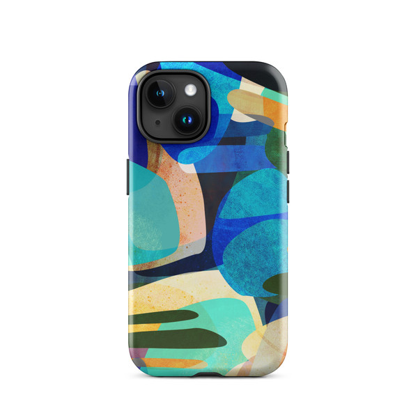 Cool Expressive Abstract Tough Case for iPhone®