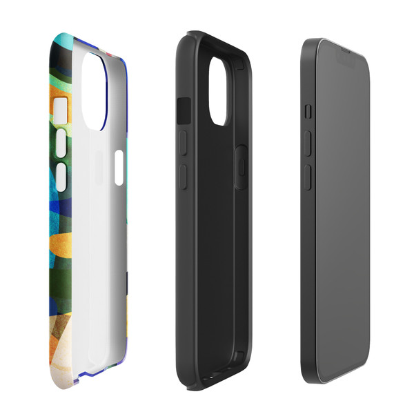 Cool Expressive Abstract Tough Case for iPhone®