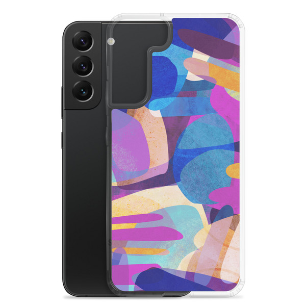 Cool Abstract Clear Case for Samsung®