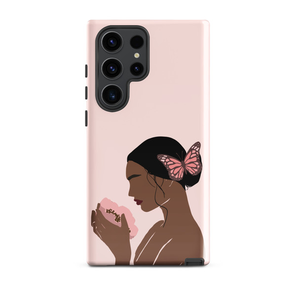 Blossom Admirer Tough case for Samsung®