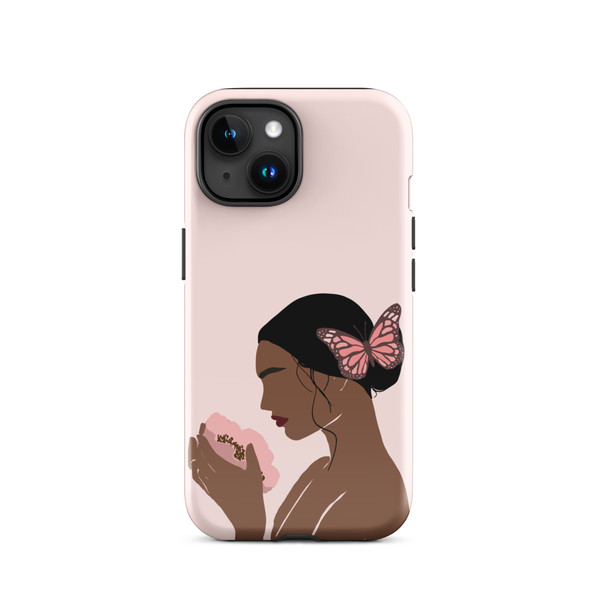Blossom Admirer Tough Case for iPhone®