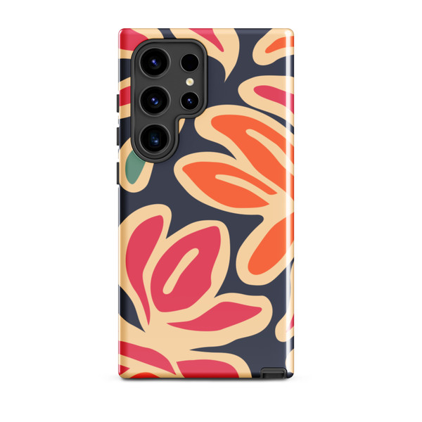 Vintage Flowers Tough case for Samsung®