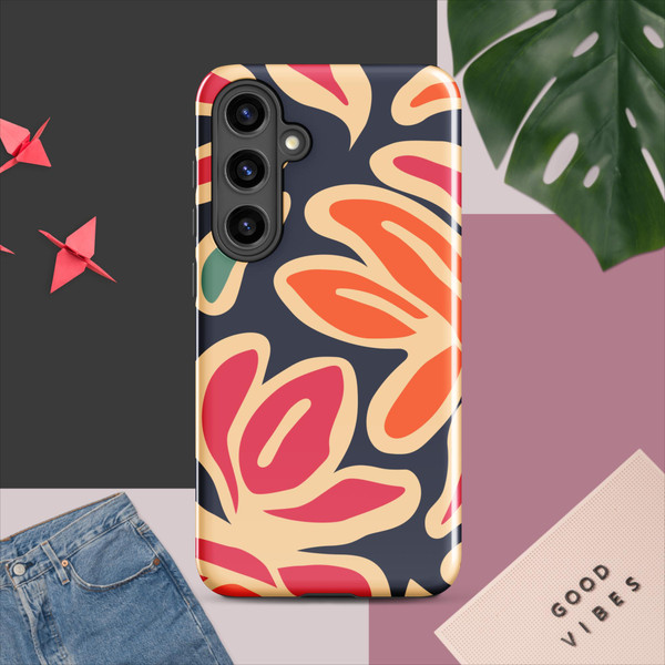 Vintage Flowers Tough case for Samsung®