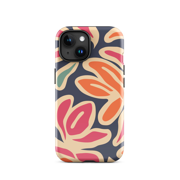 Vintage Flowers Tough Case for iPhone®